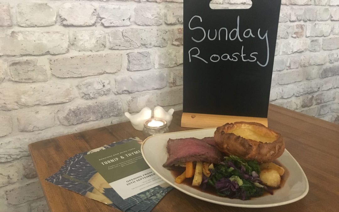 Sunday roasts with Team Turnip