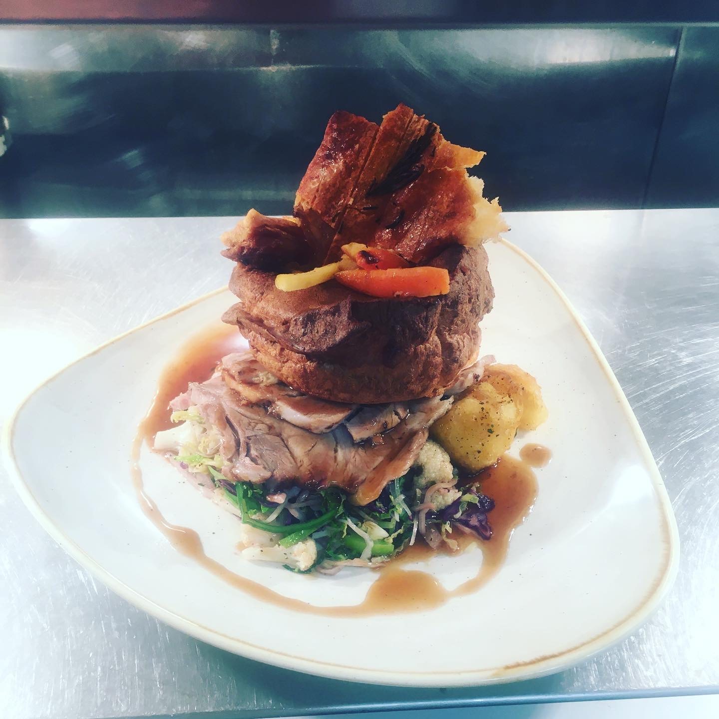 Sunday roast beef dinner Sunday roast beef dinner