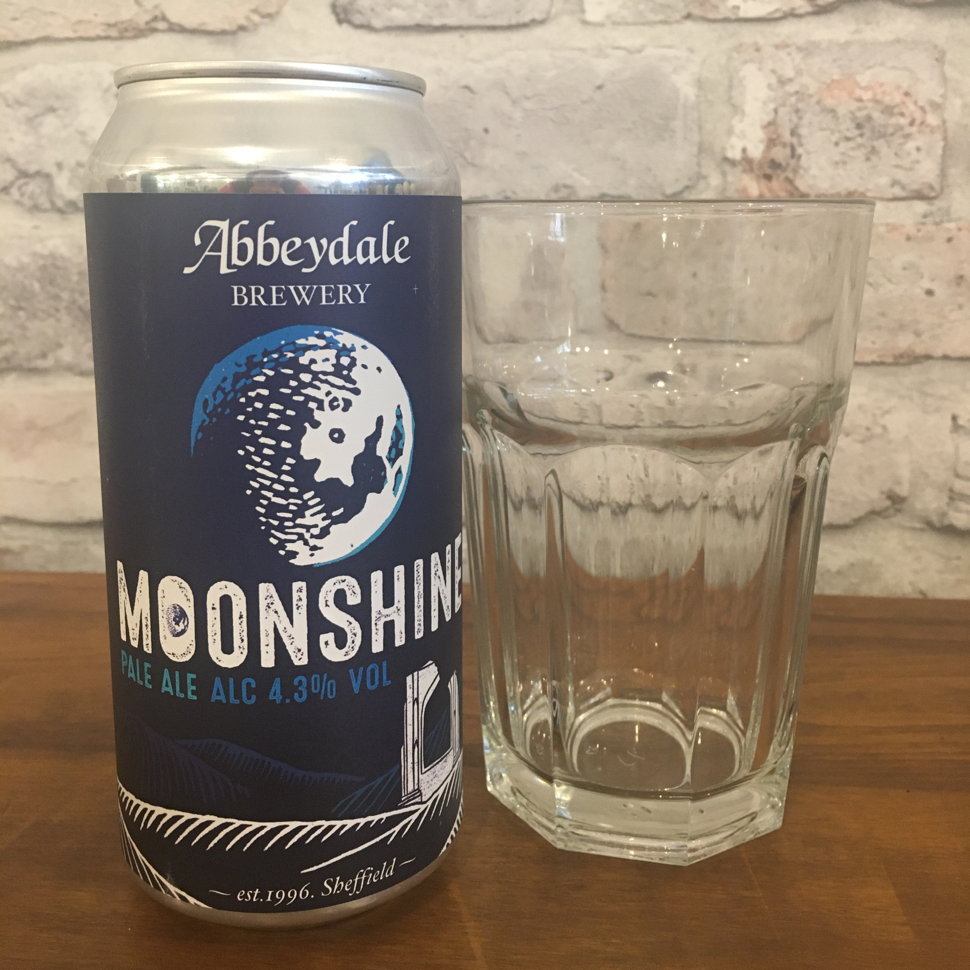 MOONSHINE PALE ALE 440ML 4.3 Turnip & Thyme
