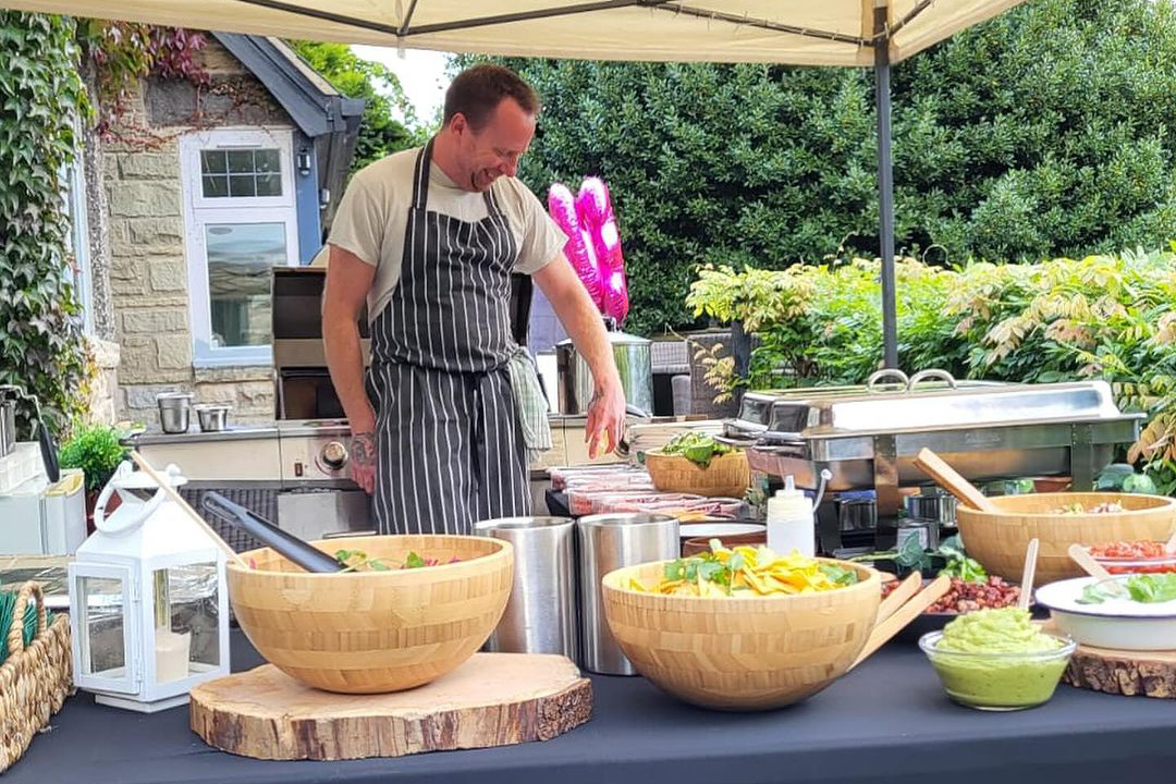 Turnip & Thyme catering an outdoor corporate event