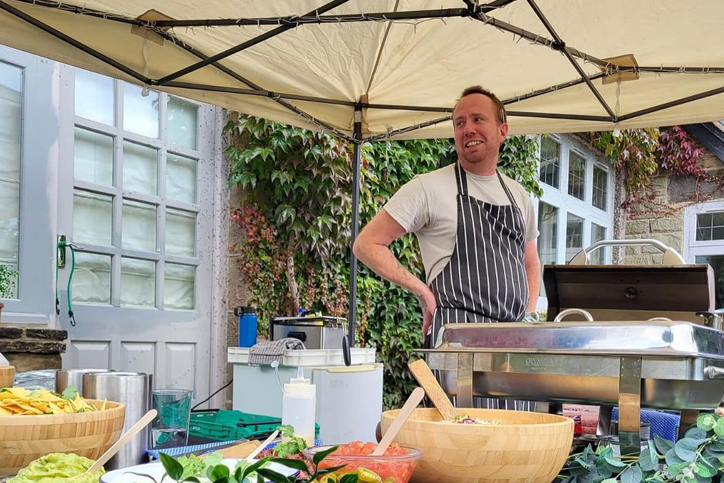 Private party catering by Turnip & Thyme